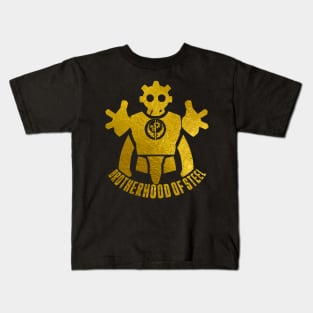 Golden Guardians - Ad Victoriam Kids T-Shirt